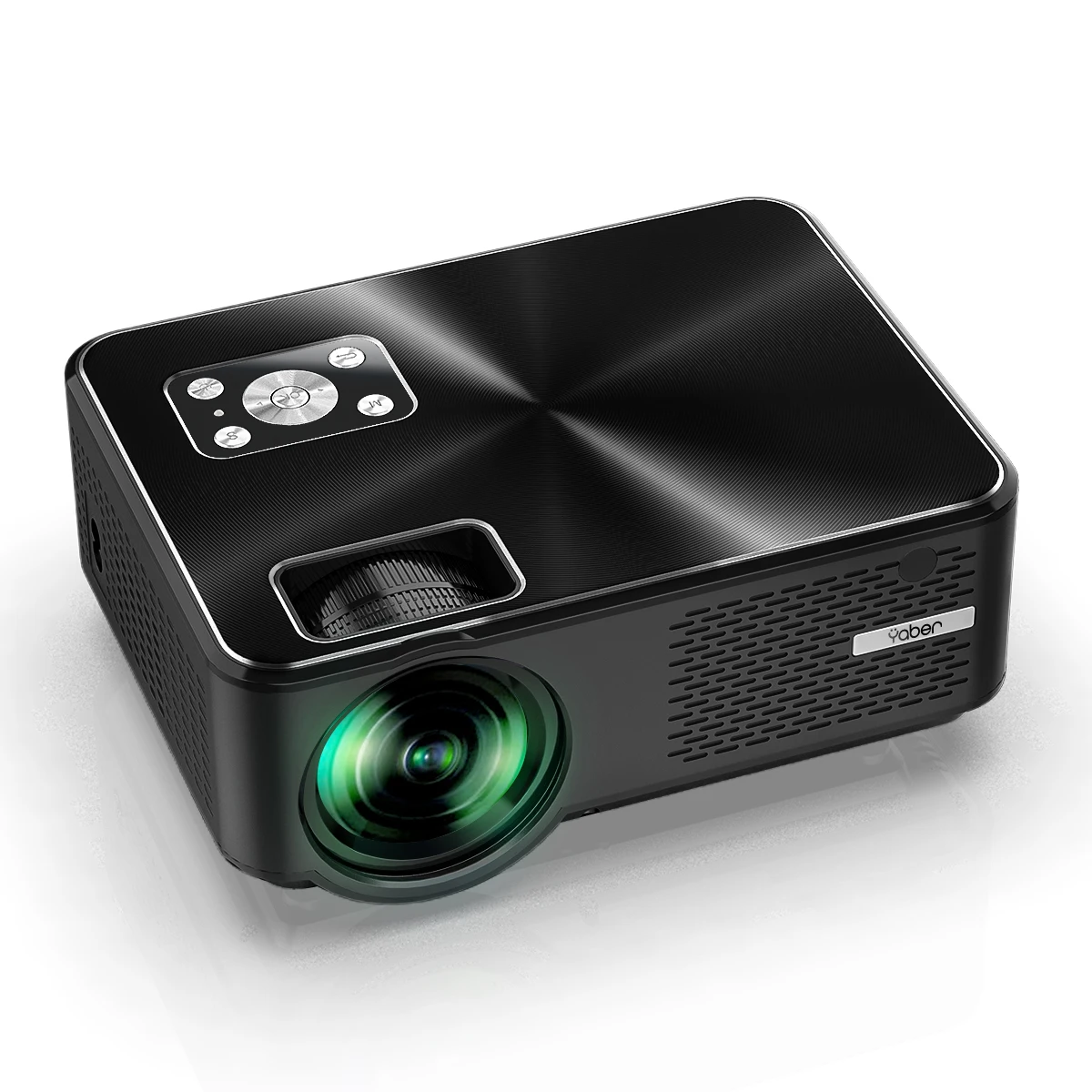 

YABER Y60 Portable Native 720P Projector with 6000L Support1080P 200" Display HiFi Stereo Sound LCD LED Home & Outdoor Projector