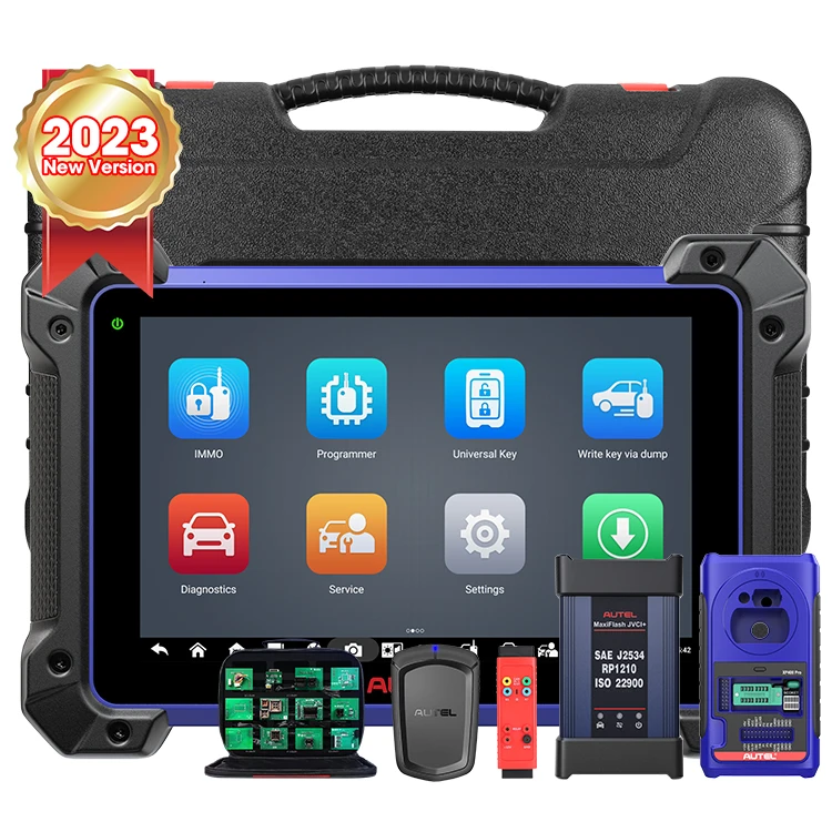 

autel im608ii im608pro im 608 im608 ii pro key program xp400 immo tool smart programmer update auto diagnostic scanner for car