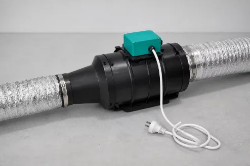 Inline Duct Fan, 150mm, 240V, ABS, Ceiling - detail 24