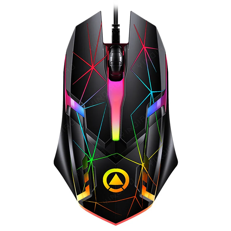 

Hot Selling Cheapest Gaming Mouse Computer Mouse Gamer 1200DPI Optical USB Ergonomic Mouse Wired With Backlight