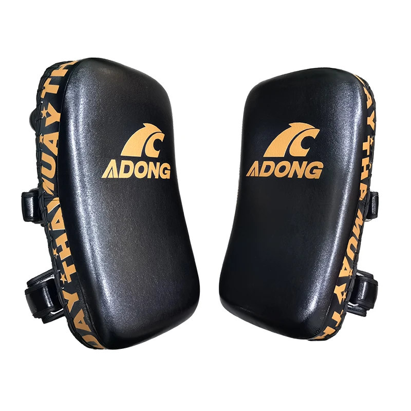 AIDONG Custom Boxing Pads Muay Thai Training MMA Boxing Kick Pad