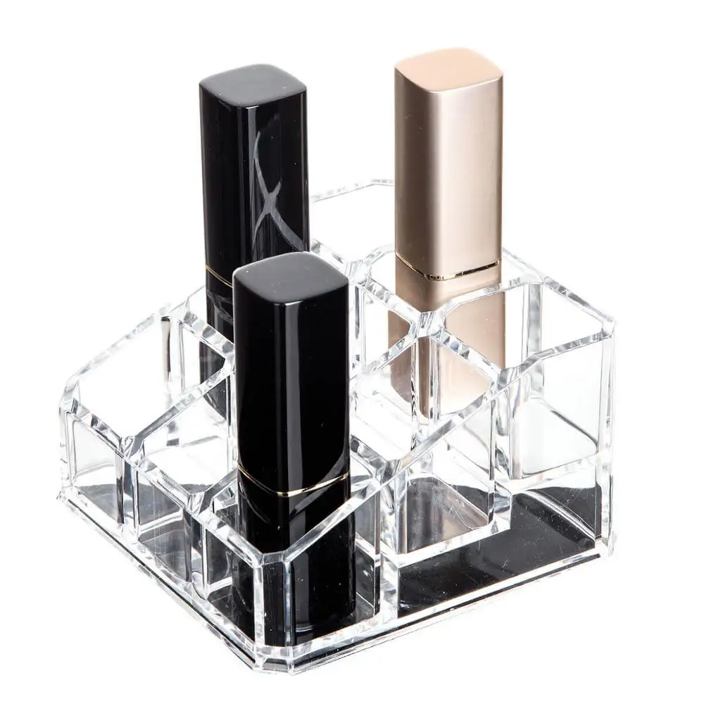 

Factory Price Woman Gift Acrylic Makeup Lipstick Storage Box for display, N/a