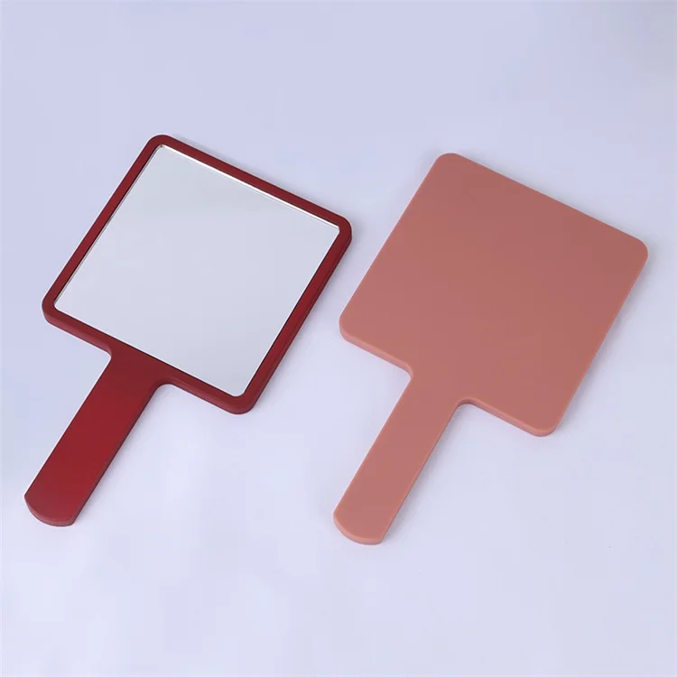 

Makeup Private Label Single Square Hand Mirror Custom Logo