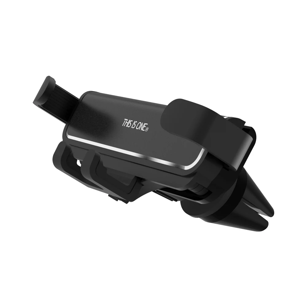 

Factory Outlet 2021 Amazon's best-selling Small Mini Gravity car phone holder OEM customization, Black