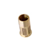 Hot products for united states 2019 CNC brass germany water meter coupling