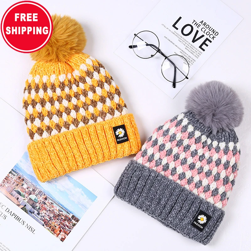

2021 FREE SHIPPING novelty cheap winter hats women