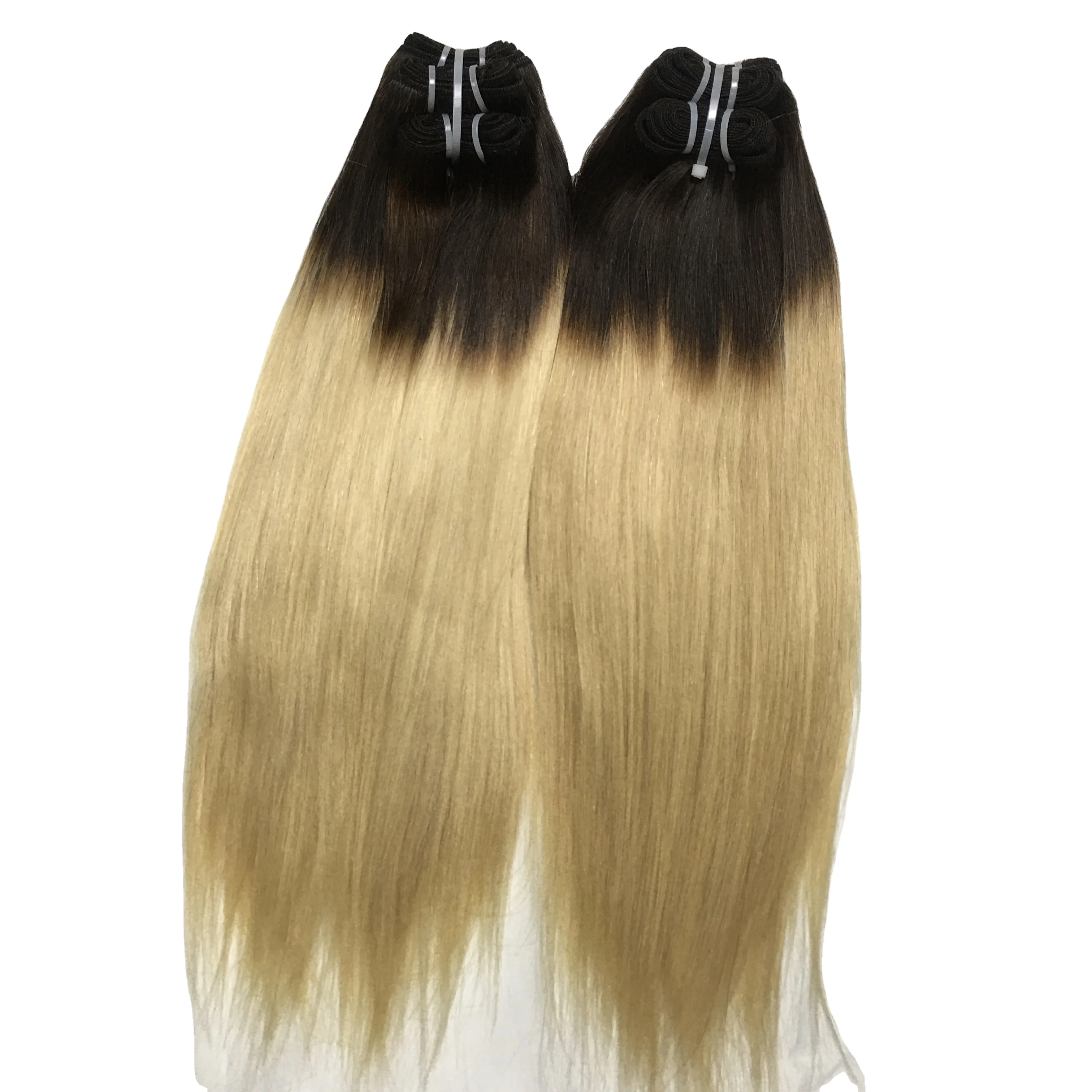 

Free shipping Wholesale T1b 24 color no tangle no shedding delivery fast100% Brazilian virgin Human hair