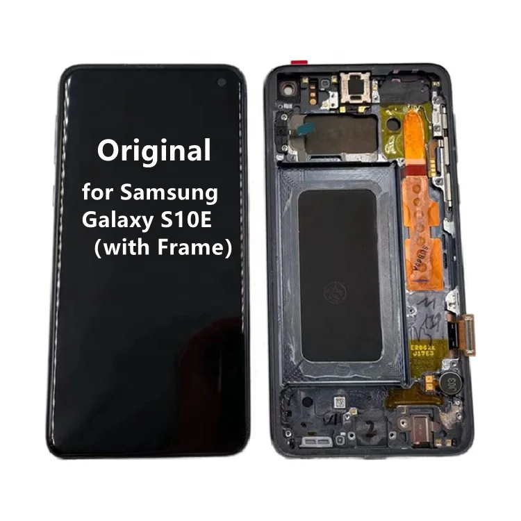 

AM OLED lcd For samsung s10e For samsung s10e lcd for samsung galaxy s10e lcd screen display