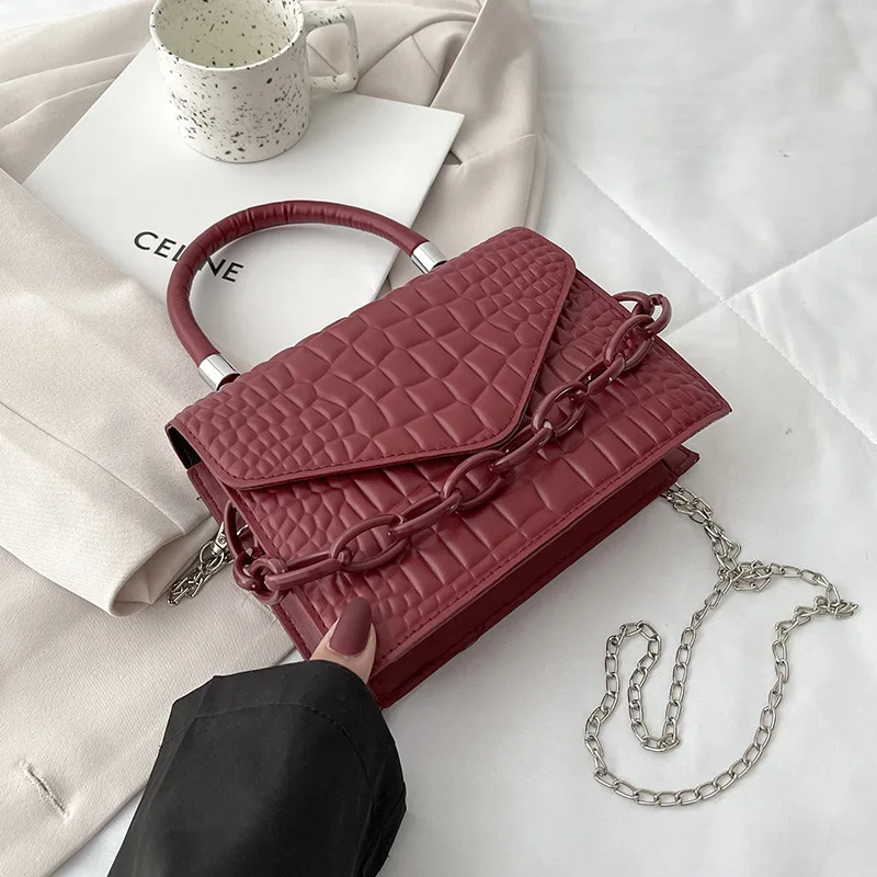 

High Quality PU Shoulder Sling Bag Crossbody Bags
