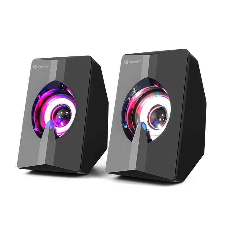 

New Gadgets China Top Pro Audio Pc Usb Laptop Speaker, Black