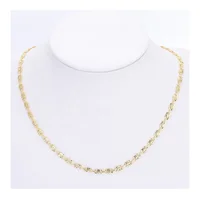 

High Quality Original Chains Necklace Gold Plated Jewelry 22K