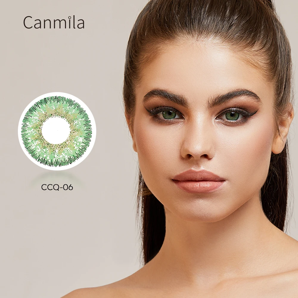 

Canmila fashion 14.2 color contact lens for eyes non prescription
