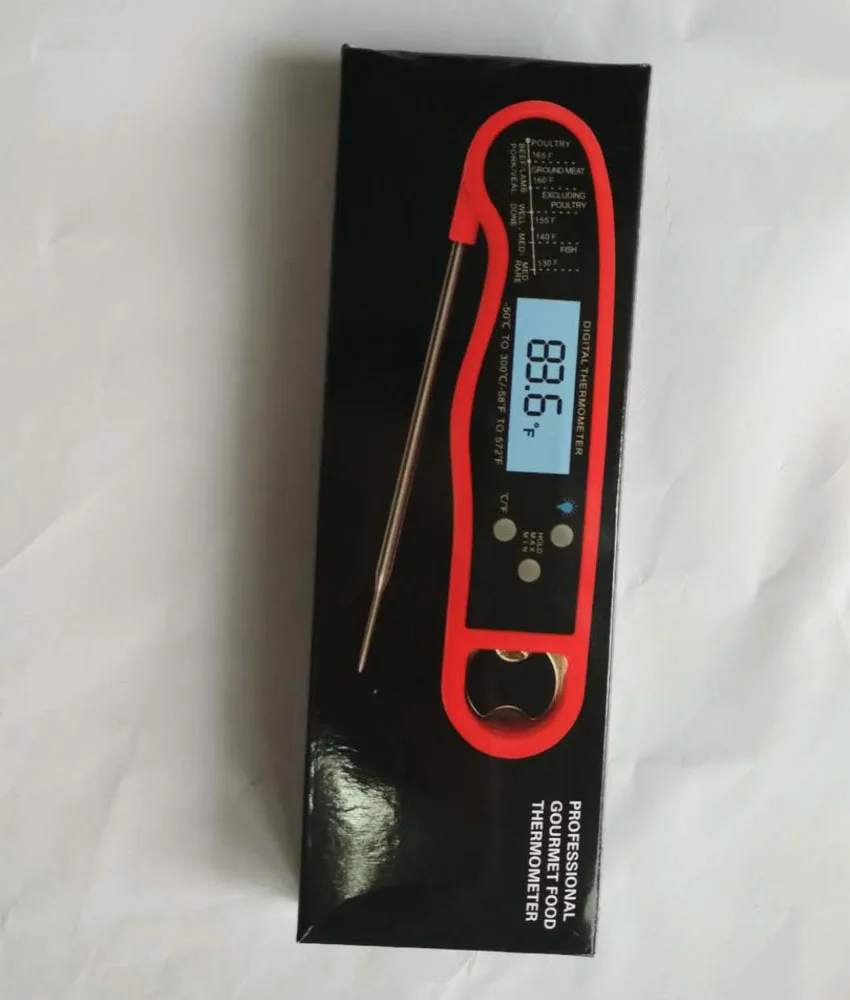 Cheap price Waterproof Meat/Milk/Wine Digital Kitchen Cooking Thermometer for Hot Water