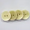 Shirt round customized cow fashion bone button