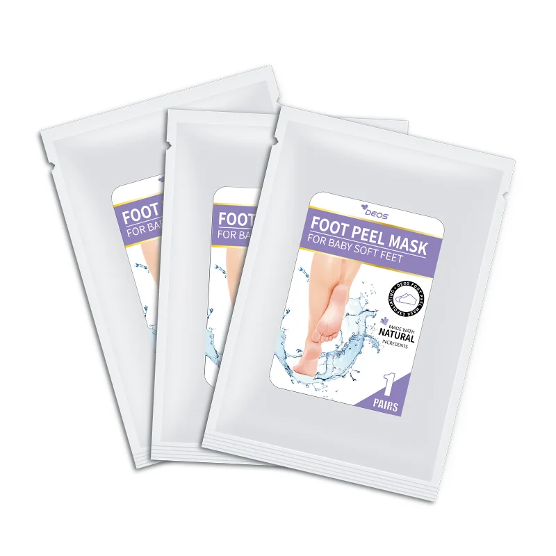 

Lavender emollient foot mask care products support customized factory direct price