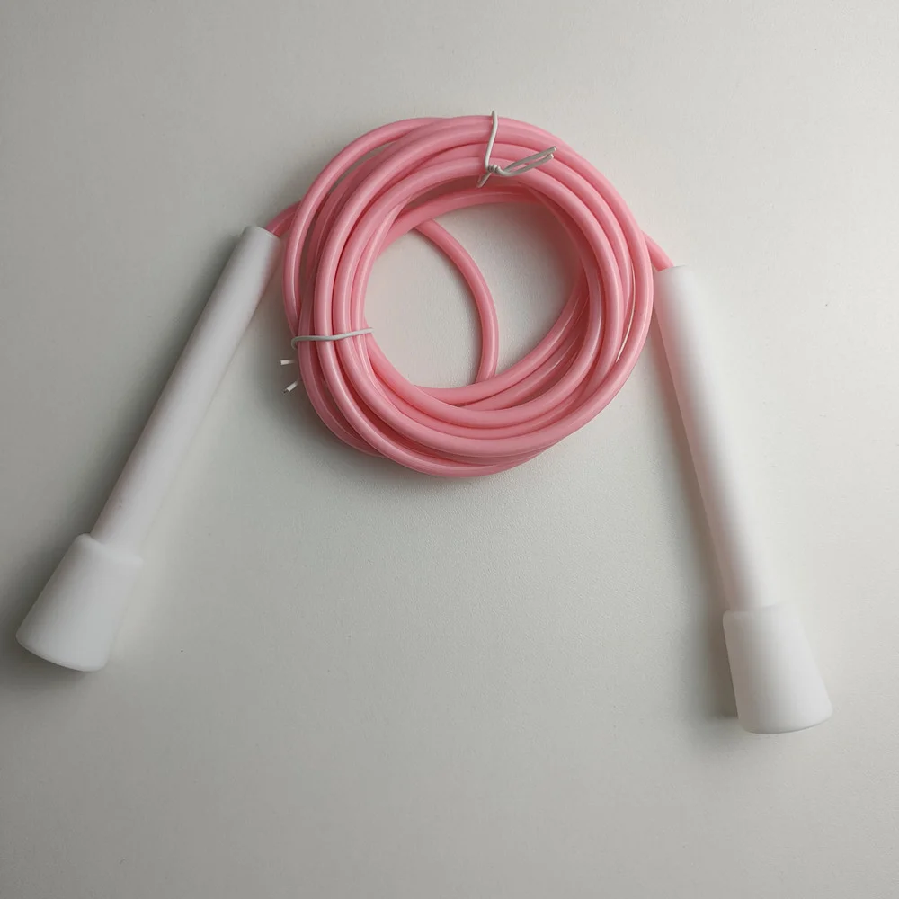 

New design Sports PVC jump skipping rope for Weight Lose with fashion handles, Orange, pink, green,blue etc