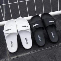 Mens Shoes Flip n Slide Made Printed Ladies Stuff for House Custom Slippers Indoor Outdoor EVA Summer