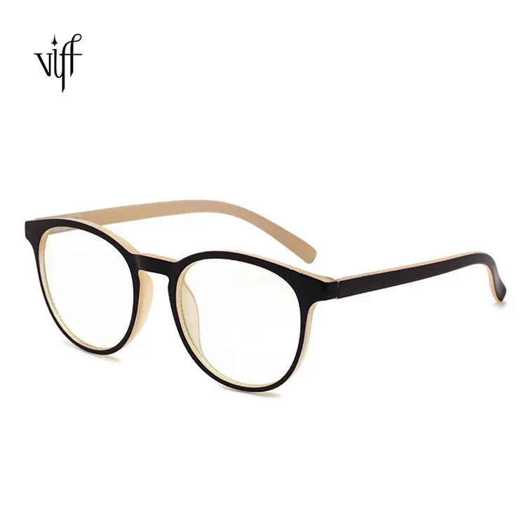 

VIFF HP20220 Trendy Unisex Clear Lens Eyeglasses Frame Computer Anti Blue Light Blocking Glasses