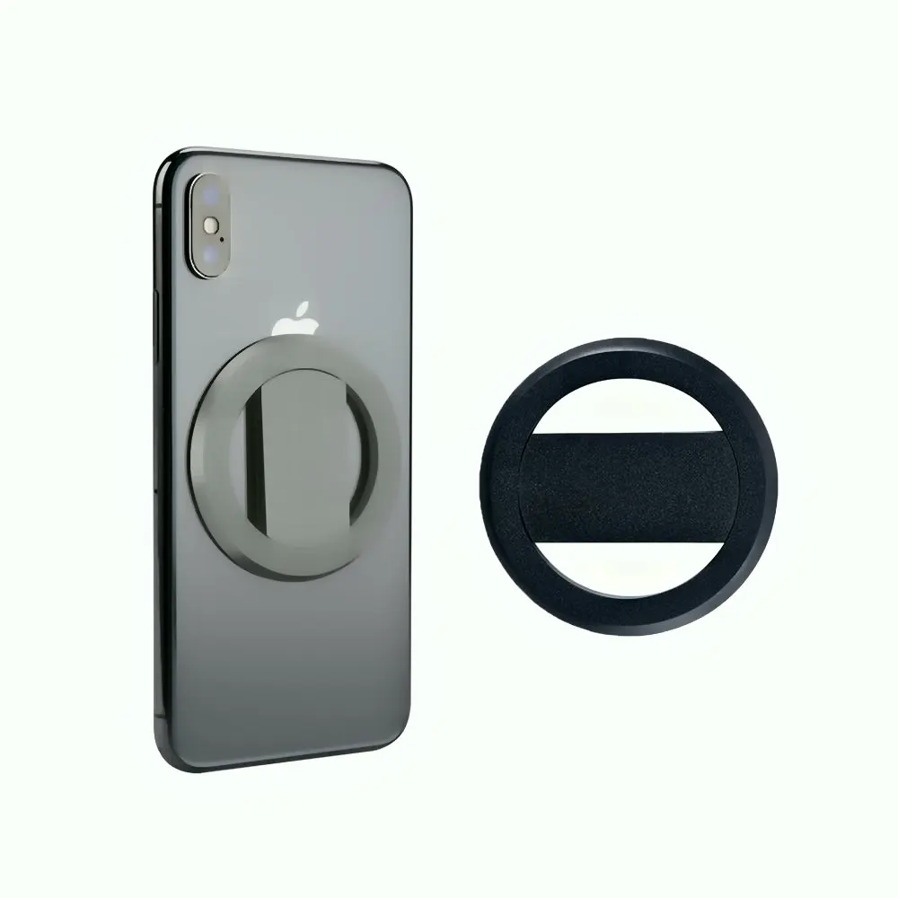 

Universal finger grip phone holder magnet air vent phone holder for iphone 12