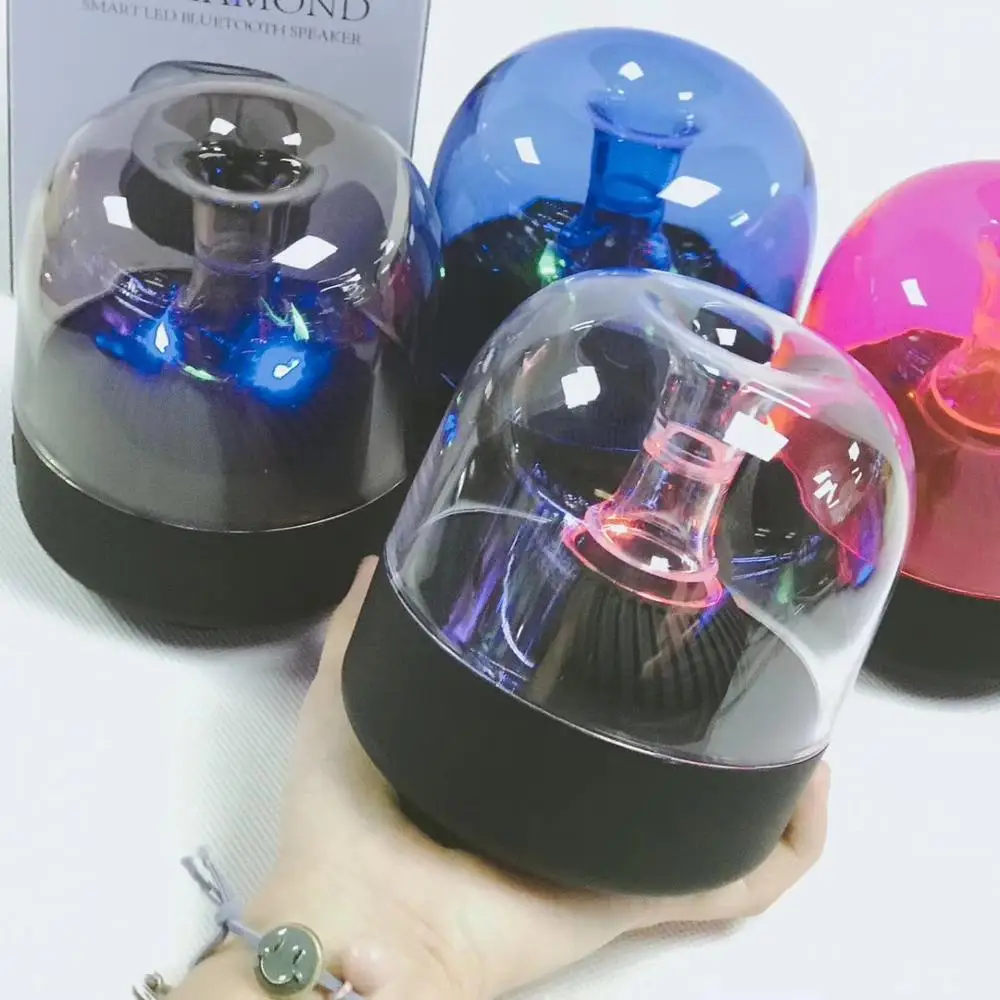 

Wholesales Portable Mini Wireless speaker,Led colorful light wireless speaker
