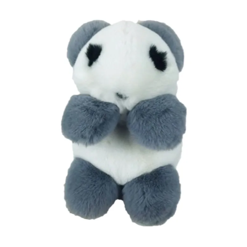 

Trendy Cute Plush panda faux fur bag, 20 colors