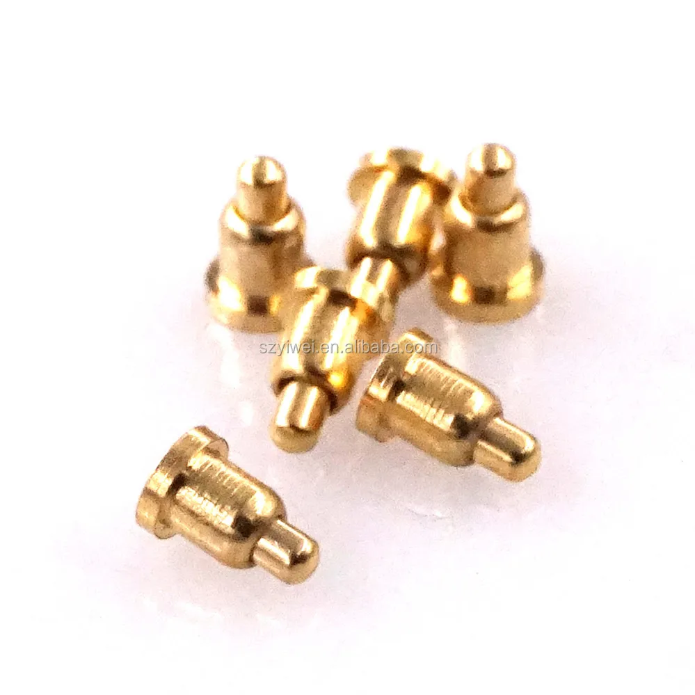 1.27 mm 1.27 mm 90/° Convex 16.55 mm Pack of 10 Connector 3 A P13-2123 Spring Loaded Probe Contact P13-2123