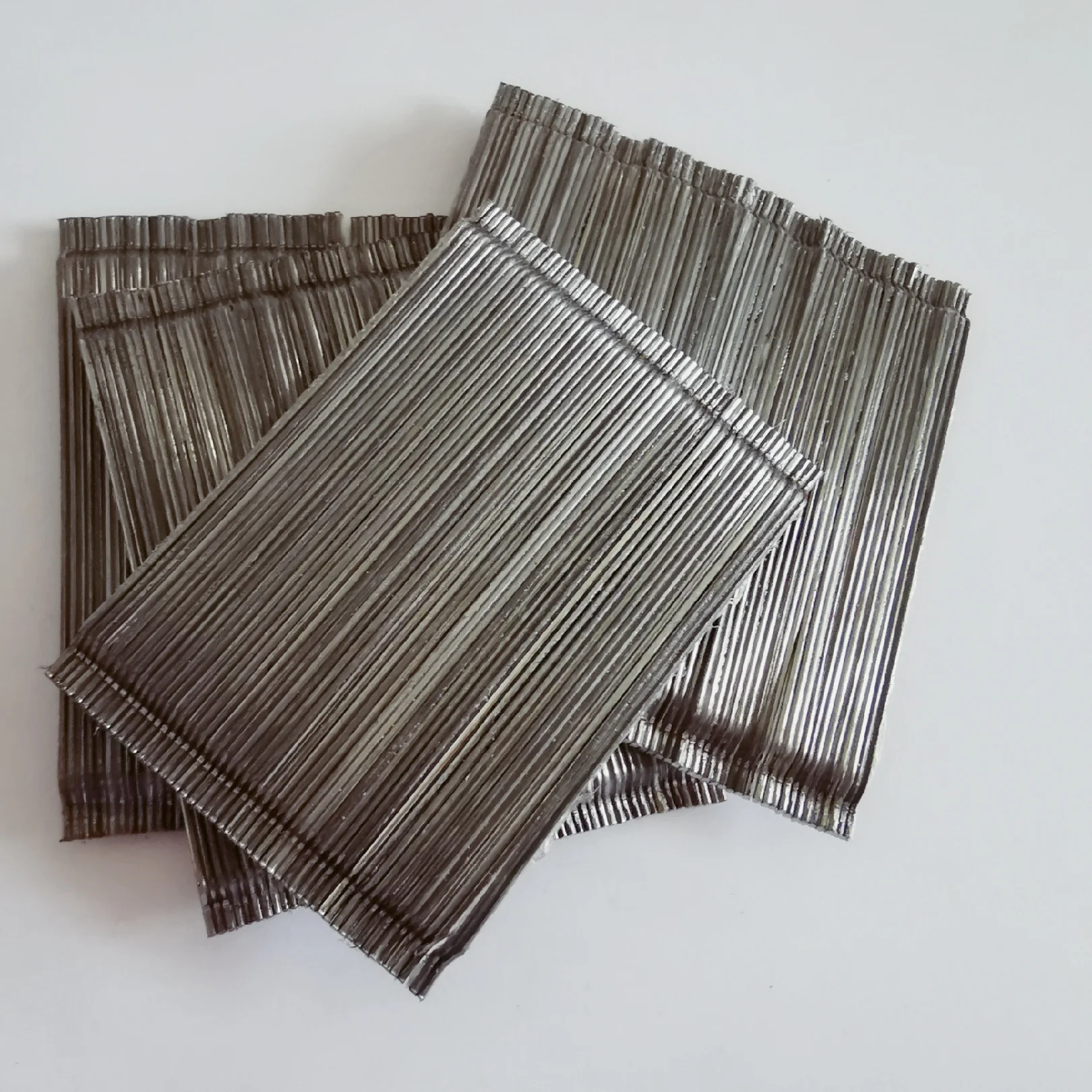 
hooked end glued steel fiber 