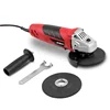 Hi-spec easy to use red rotary and oscillating tools angle grinder for masonry and wood diy work