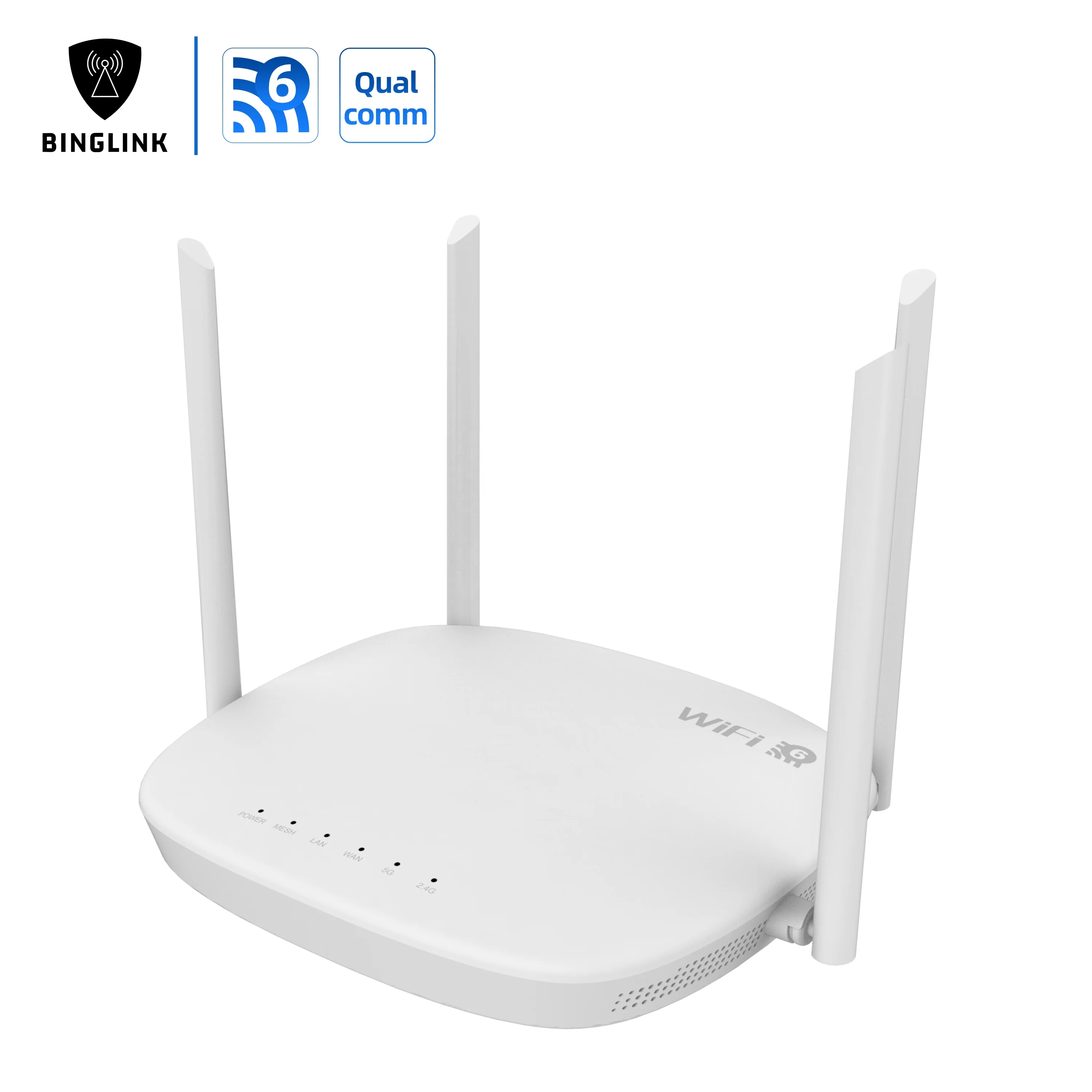 

Home 1800Mbps Mesh router wifi 6 wireless Routers wifi repeater Dual-Band 2.4G/5GHz 4-Core wireless router High Gain 4 Antennas
