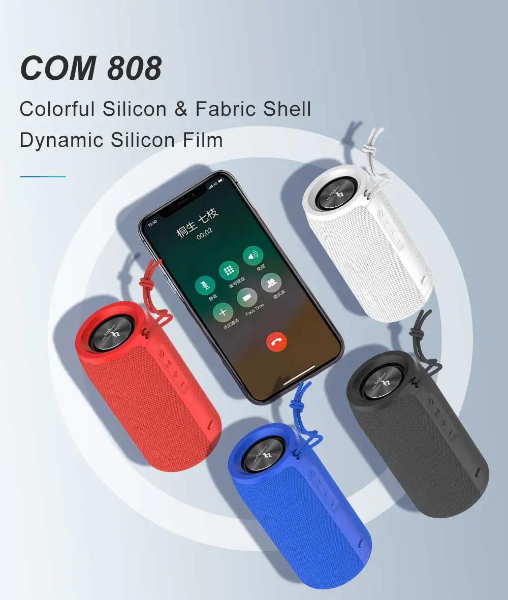 top sellers 2020 waterproof hifi small wireless portable outdoor bluetooth speaker - ANKUX.COM