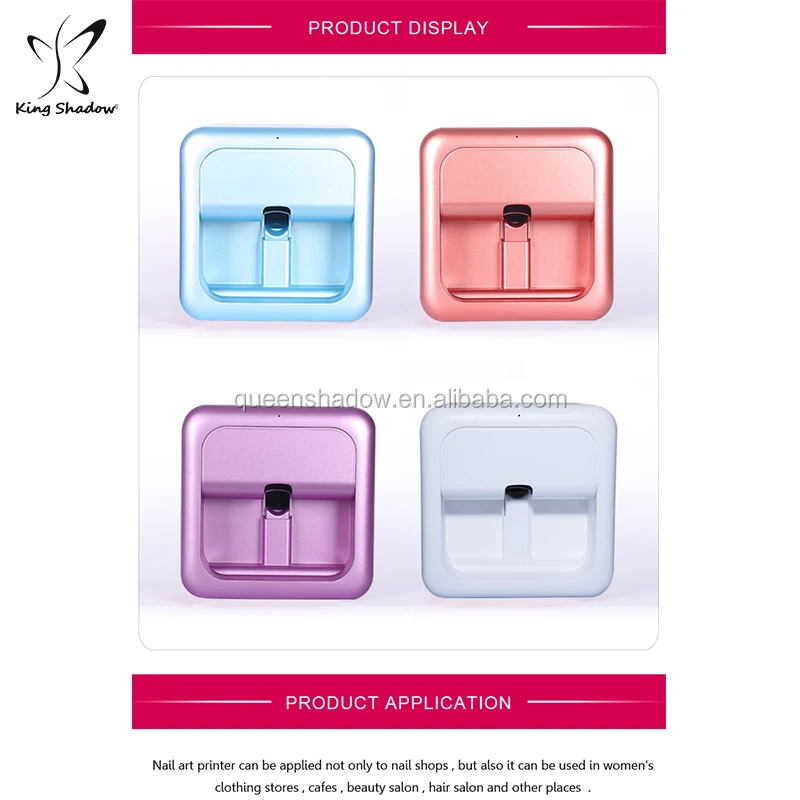 

Professional Mobile Digital Nail Art Printer