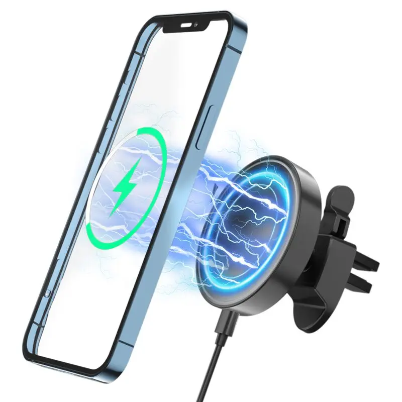

Car Vent Magnetic Wireless Charger