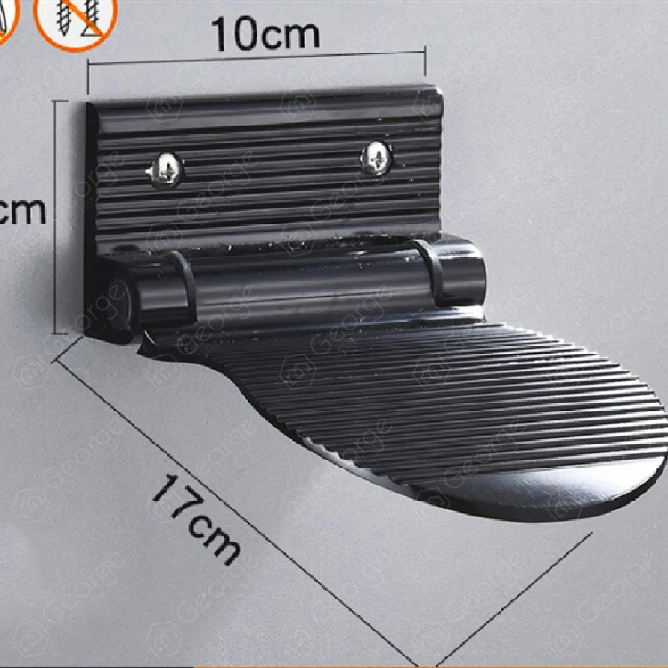 
Wall type non-slip foot shoes tread stainless steel 