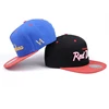 Design your own color blocking hip hop 3d acrylic letters snapback caps