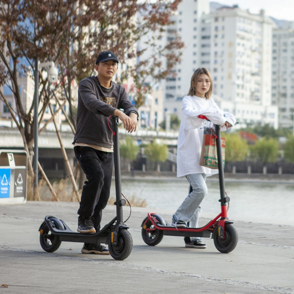 

US warehouse fast electric scooter New Off Road Kick Foldable Portable e scooter 10 inch Two Wheels Adult Electric Scooter