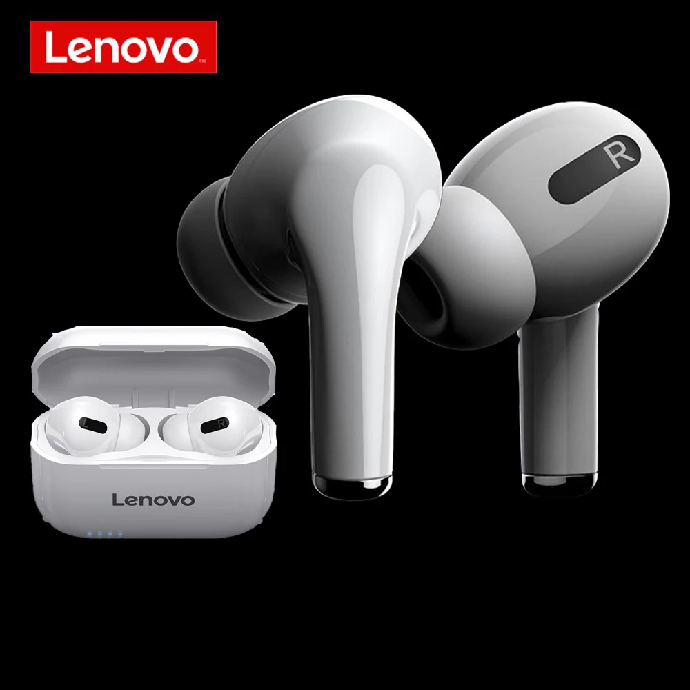 

For Lenovo LP1S TWS Earbuds BT 5.0 Earphone True Wireless Headphones Touch Control IPX4 Sport Headset Stereo Lenovo LP1S