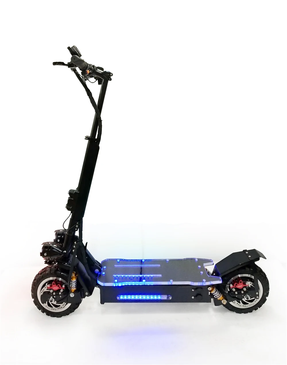 

Dokma campaign electric scooter dual motor high speed electric scooter 3200W / 5600W, Black