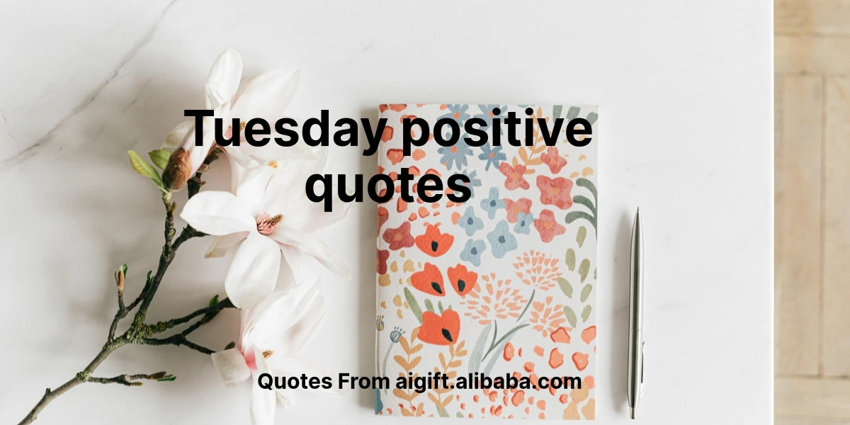 tuesday positive quotes