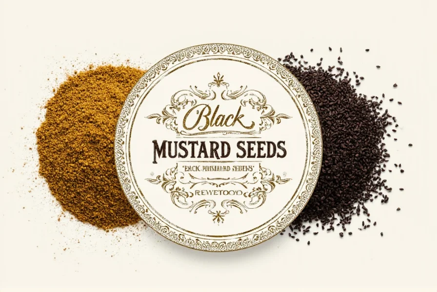 Homemade crackers with mustard seeds