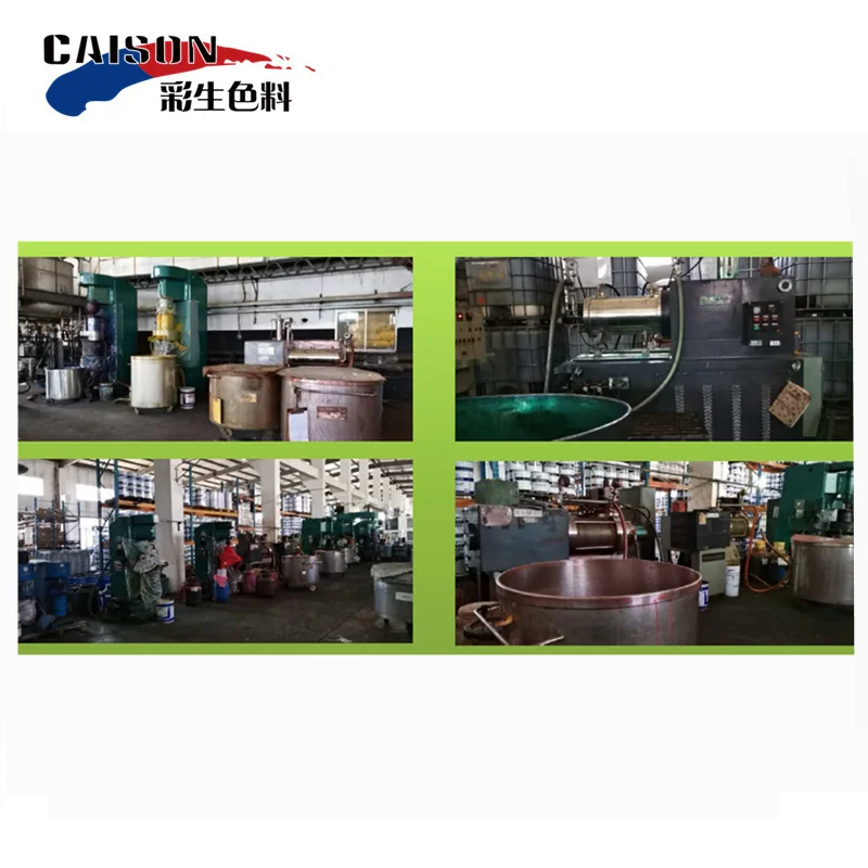 
Caison pigment paste matching colors service(18-1404--18-1648) 