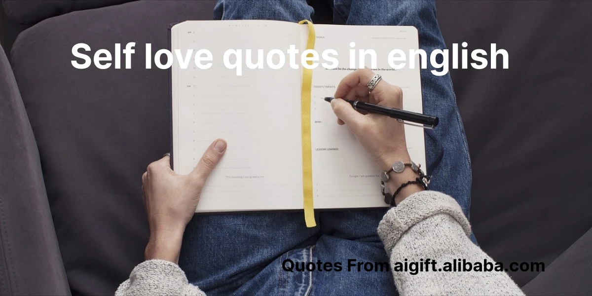 self love quotes in english