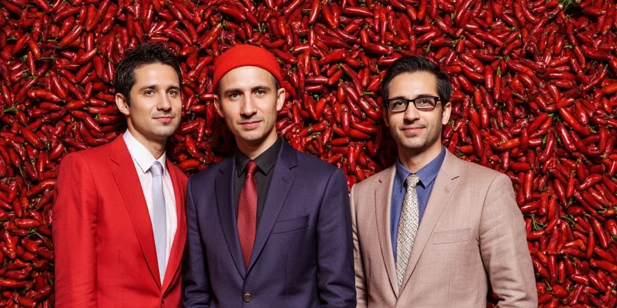 Health benefits of red chili peppers infographic