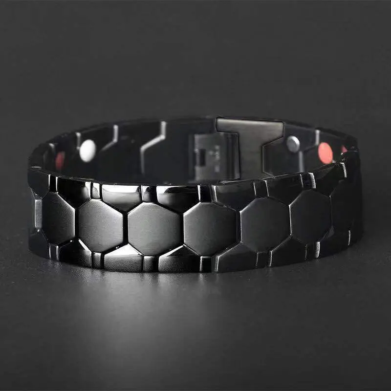 

free shipping Powerful Magnetic Therapy Bracelet Arthritis Pain Relief Carpal Tunnel Relief Magnetic Bracelets