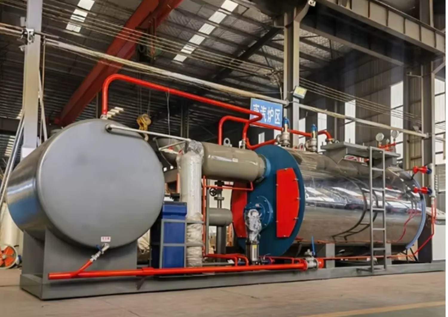 Steam Boiler, 5000kg/h, 1000kg/h, LPG - detail 18