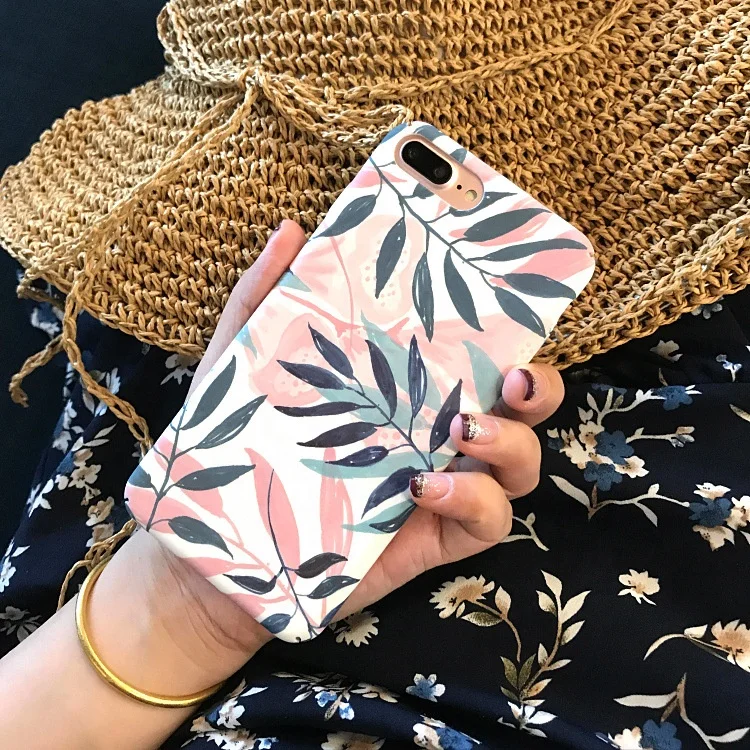 Hard plastic with customer own logo phone cover, for iPhone 7 plus Custom Printed Phone Case with full color