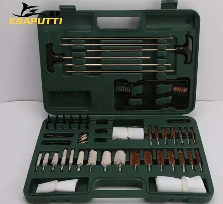 

32-Piece Specialty Universal Cleaning Kit with Blow-Molded Hard Plastic Case