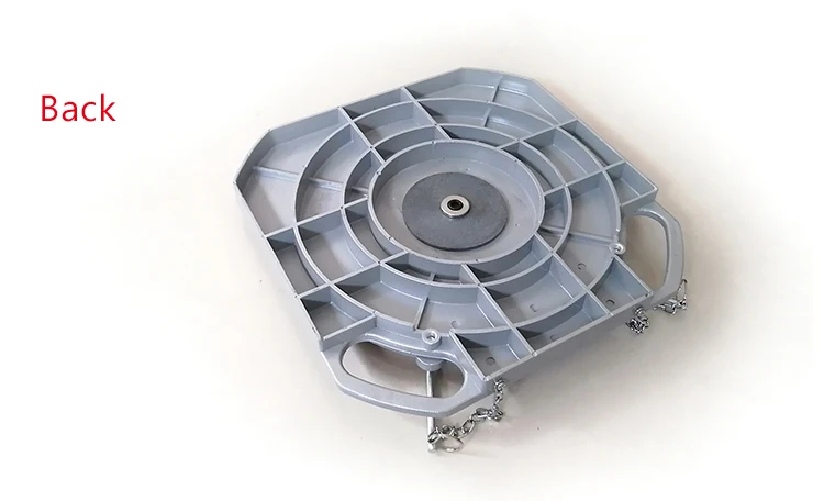 wheel aligment car turntable