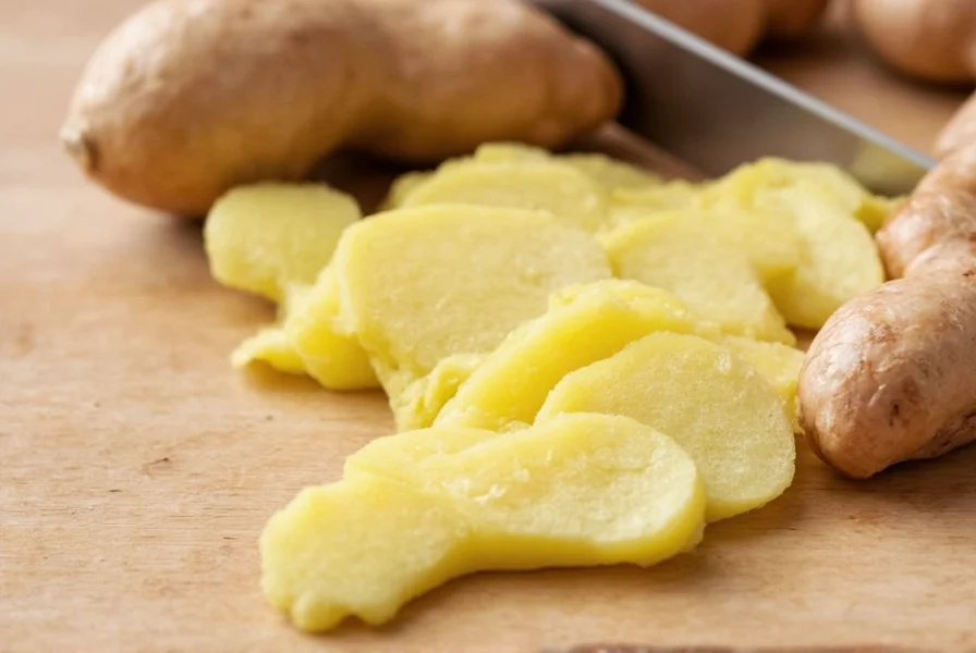 Wie man Ingwer richtig schneidet: Profi-Methoden & Tipps