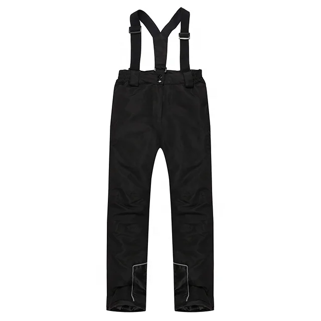 

High Quality Mens Winter Waterproof Warm Suspender Ski Snow Pants Windproof Hiking Trouser