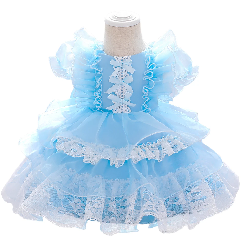 

Fashion Boutiques Kids Tutu Frock Baby Girls Birthday Weding Party Dress, Purple,pink,green,blue,champagne